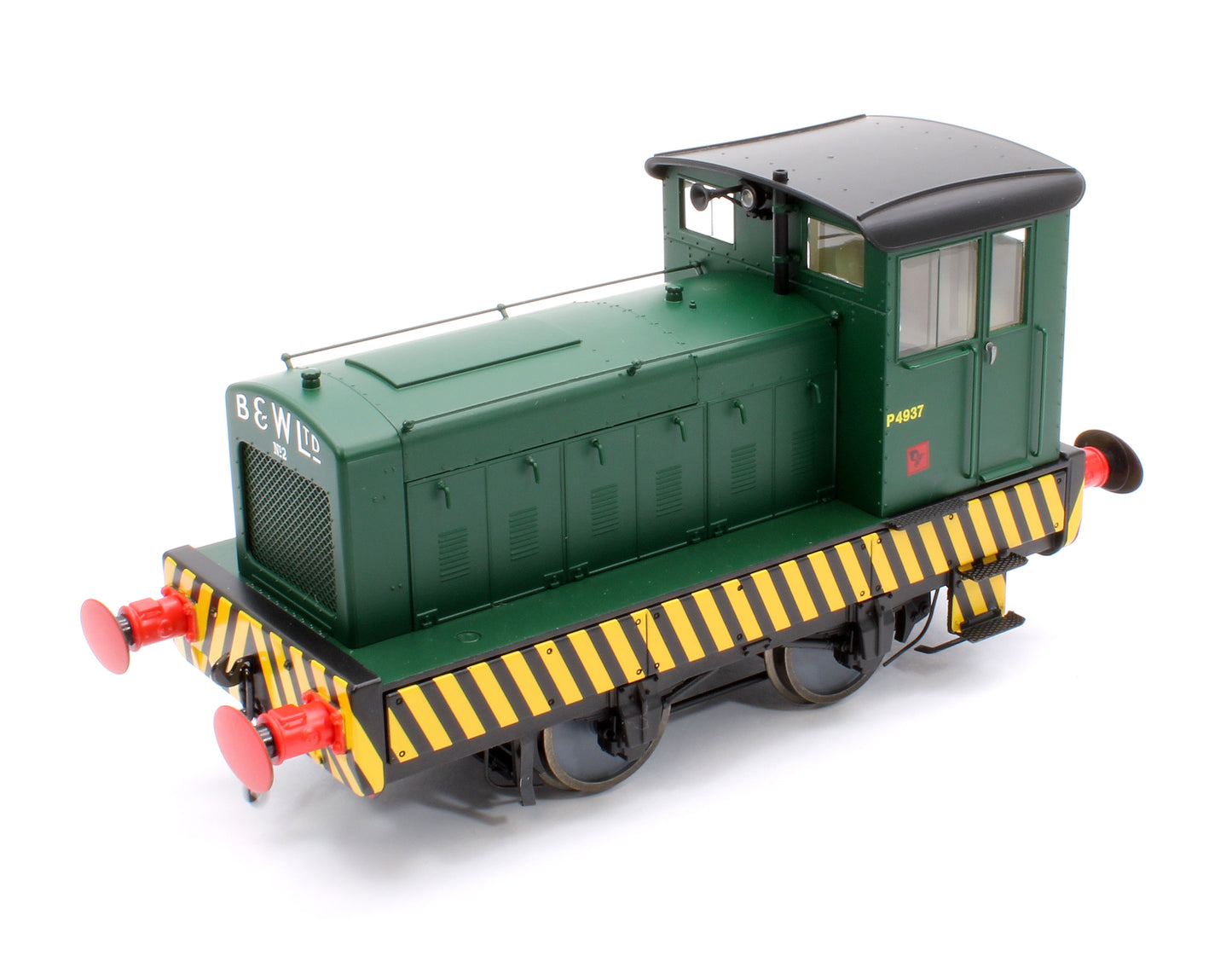 Ruston And Hornsby 88DS 245034/1947 Babcock & Wilcox No. P4937 Industrial Green, with Wasp Stripes Diesel Shunter