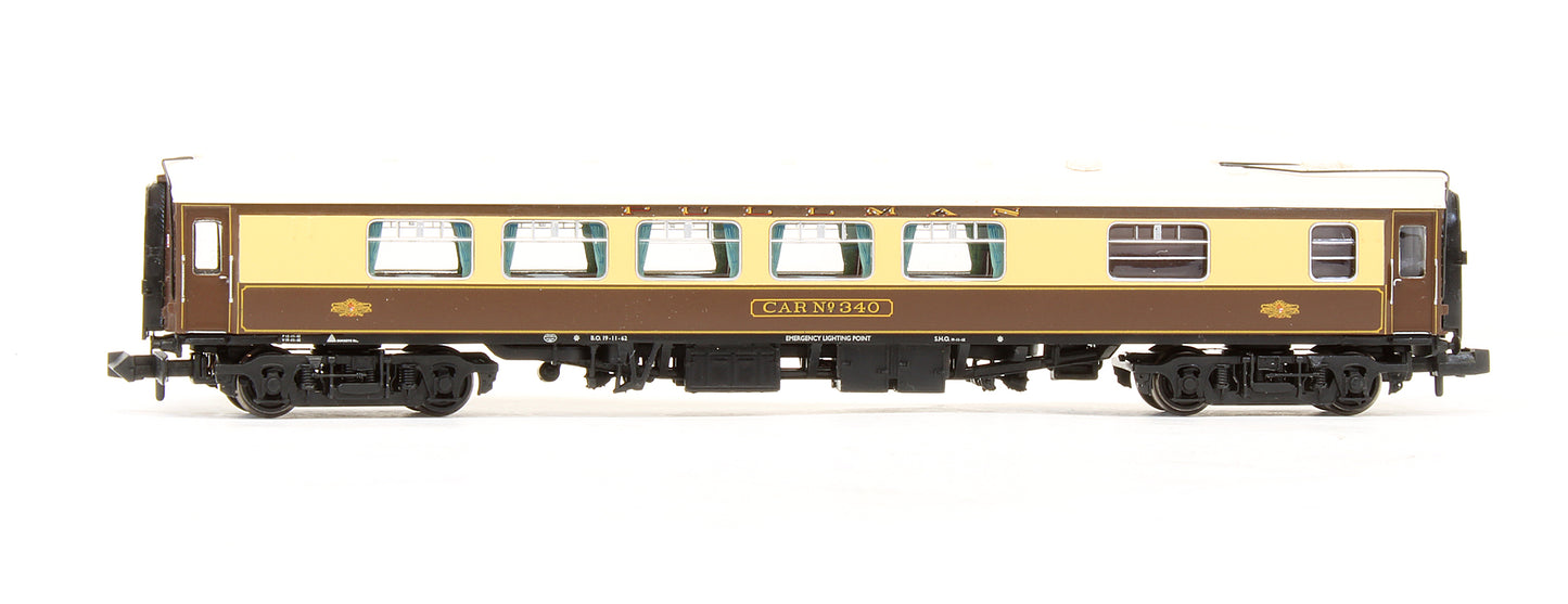 Pre-Owned 374-230D BR Umber & Cream MK1 Pullman Second Kitchen 'No.340' Coach