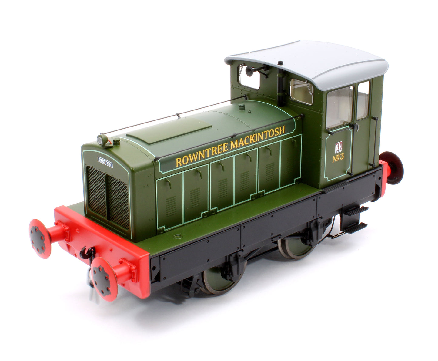 Ruston And Hornsby 88DS 441934/1960 Rowntree Macintosh No. 3 Lined Green Diesel Shunter