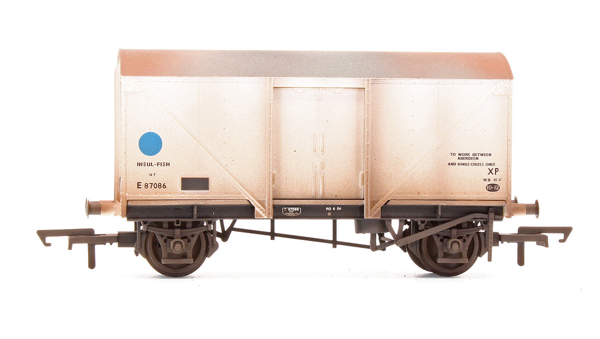 Pre-Owned 12 Ton Fish Van 'E87086' - Custom Weathered