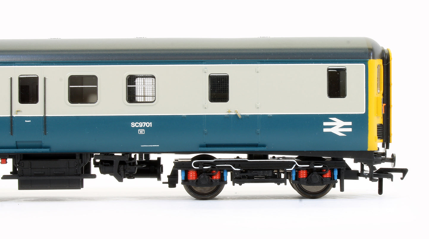 Pre-Owned 39-725DC BR MK2F DBSO Driving Brake Second Open Blue & Grey Intercity SC9701 (DCC Fitted)