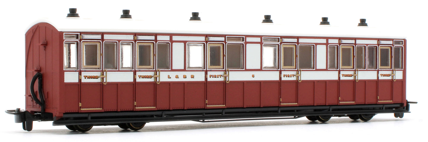 GR400A 1st/3rd class Composite Coach in l&B Livery No. 5