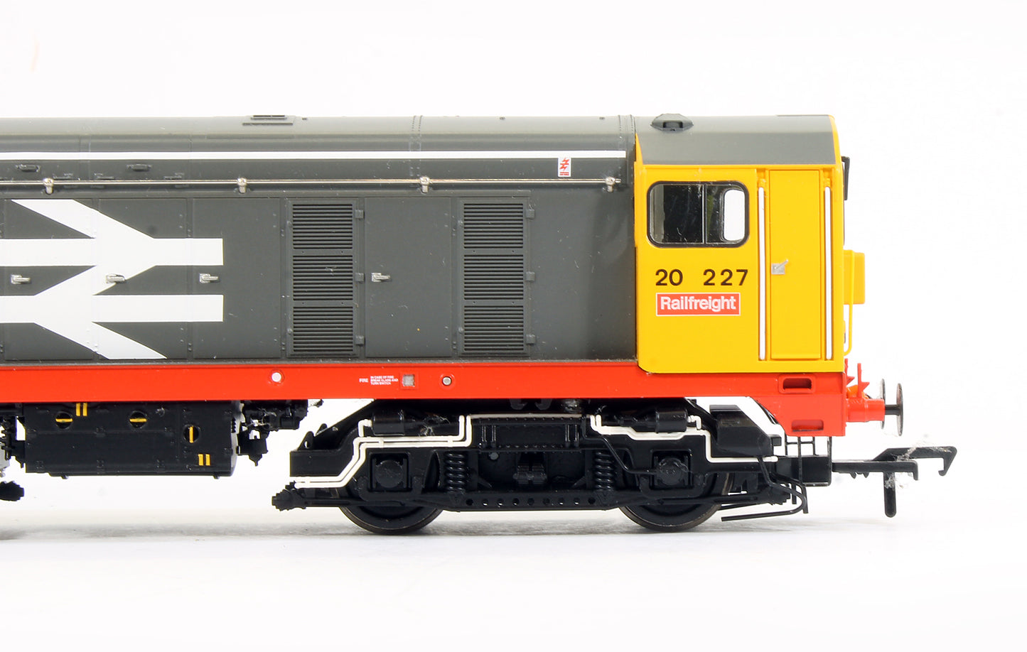 Pre-Owned 35-357 Class 20/0 Headcode Box 20227 BR Railfreight (Red Stripe) Diesel Locomotive
