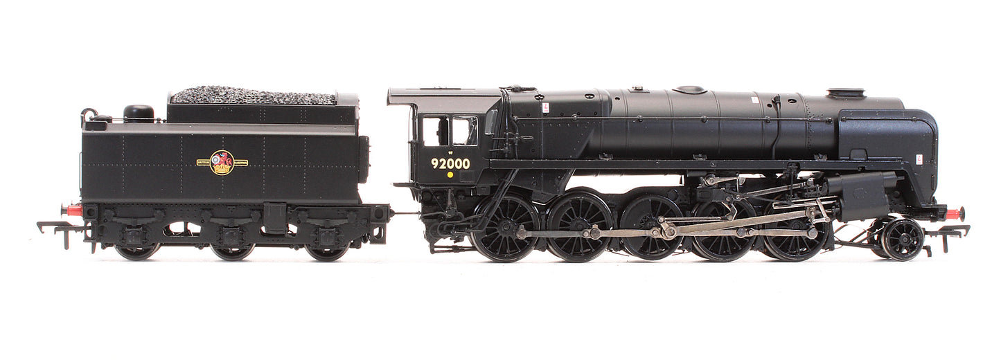 Pre-Owned BR Black Standard Class 9F '92000' Steam Locomotive - Exclusive Edition
