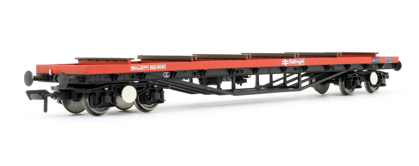 Pre-Owned BDA Bogie Bolster Wagon Railfreight