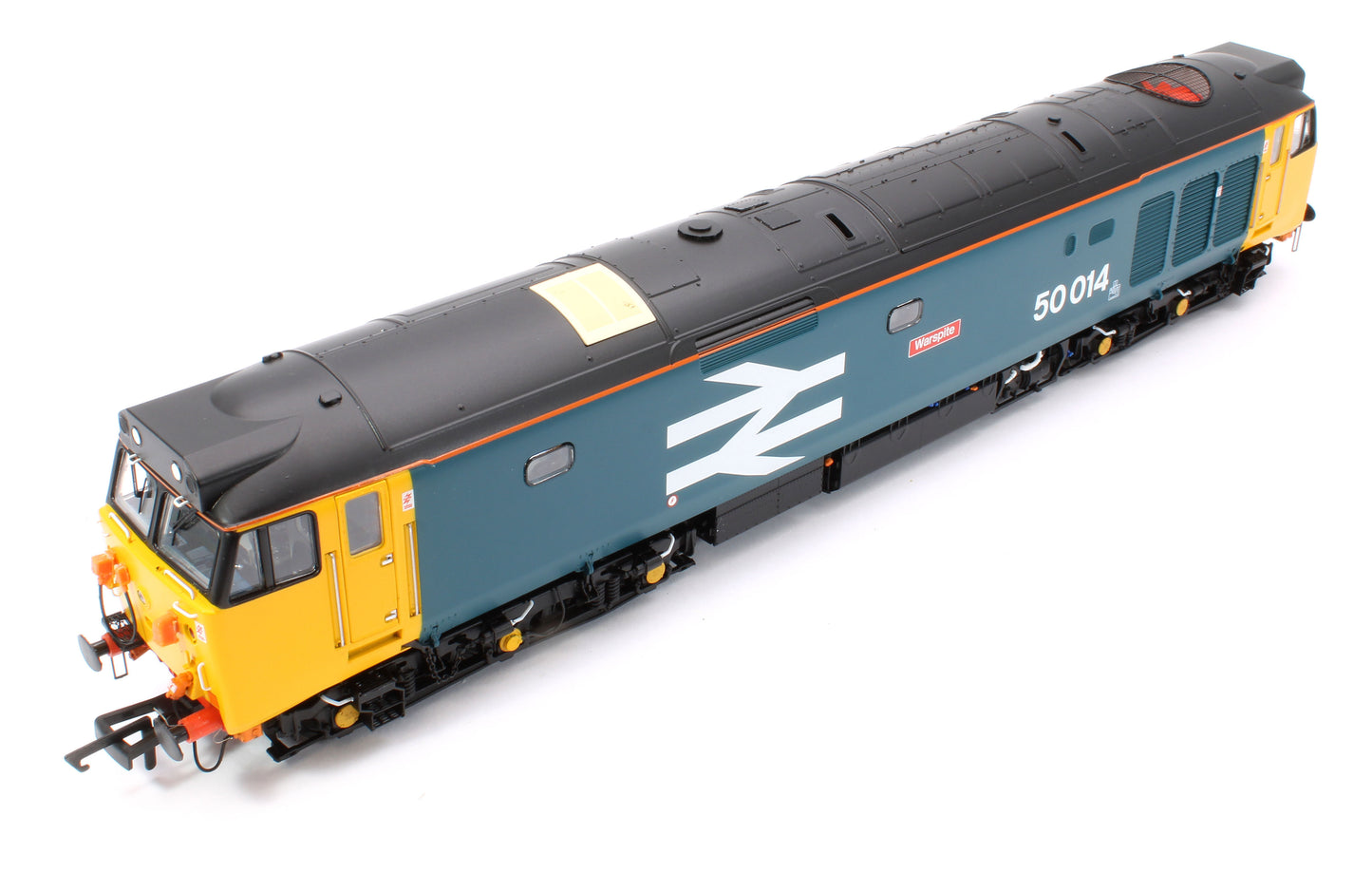 Class 50014 'Warspite' BR Blue Large Logo (w/Black Roof) Diesel Locomotive