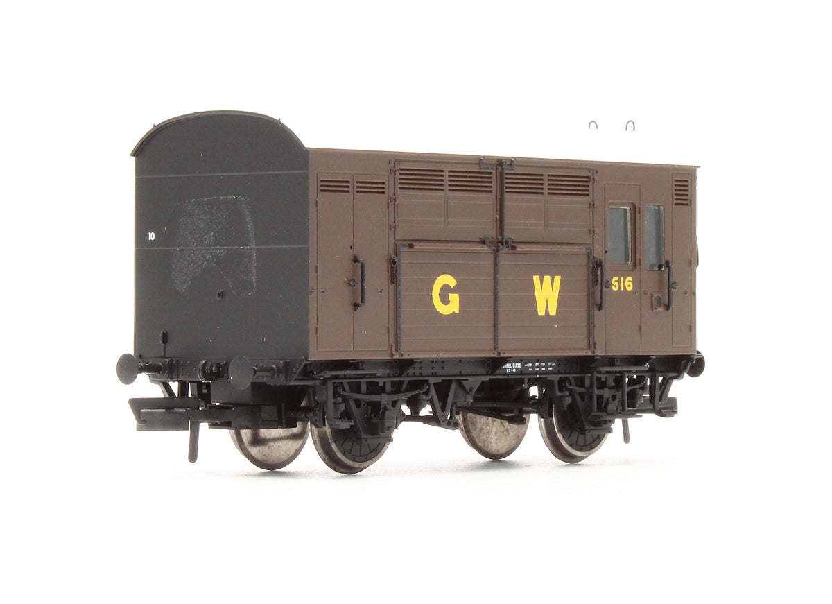Pre-Owned GWR Horse Box '516'