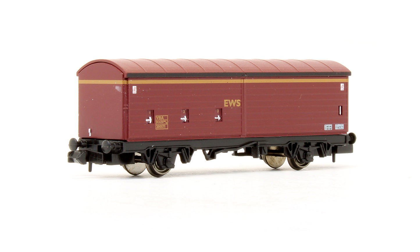 Pre-Owned 29 Ton VBA Box Van EWS '200571'