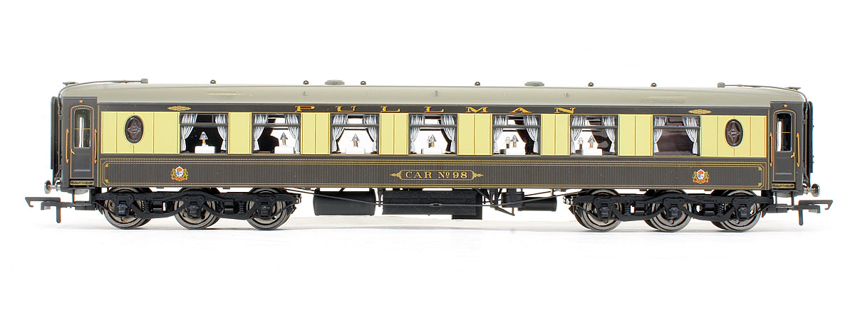 Pre-Owned R4385 12 Wheel Pullman 3rd Class Parlour Car 'Car No.98'