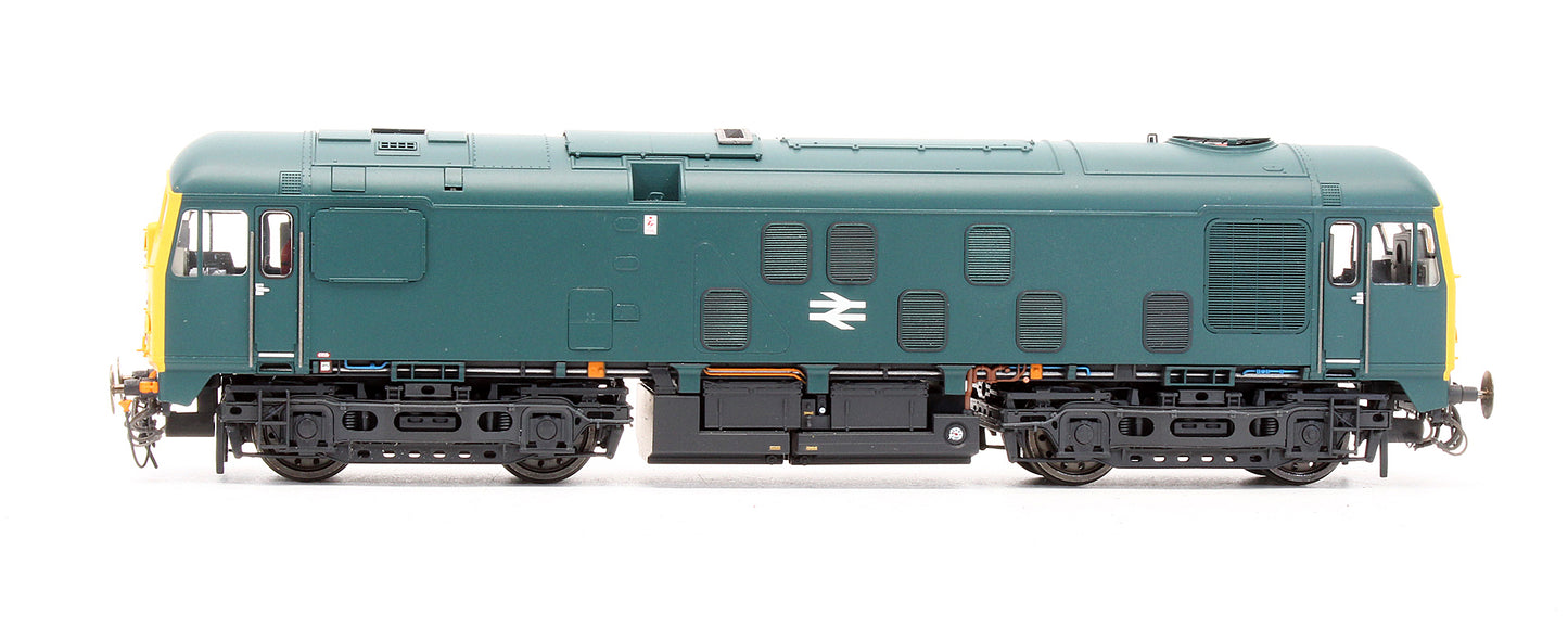 Pre-Owned BR Blue Class 24 Glasgow Front (Unnumbered) Diesel Locomotive - DCC Sound