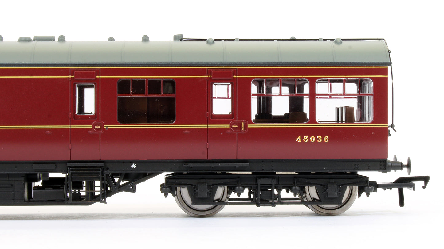 Pre-Owned 39-775 LMS 50ft Inspection Saloon Coach