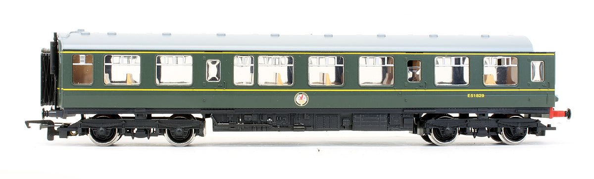 Pre-Owned BR Green 3 Car Class 110 DMU