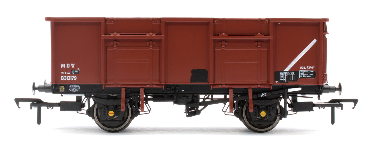 Pre-Owned BR 21T MDW Mineral Wagon TOPS Bauxite - Pack B