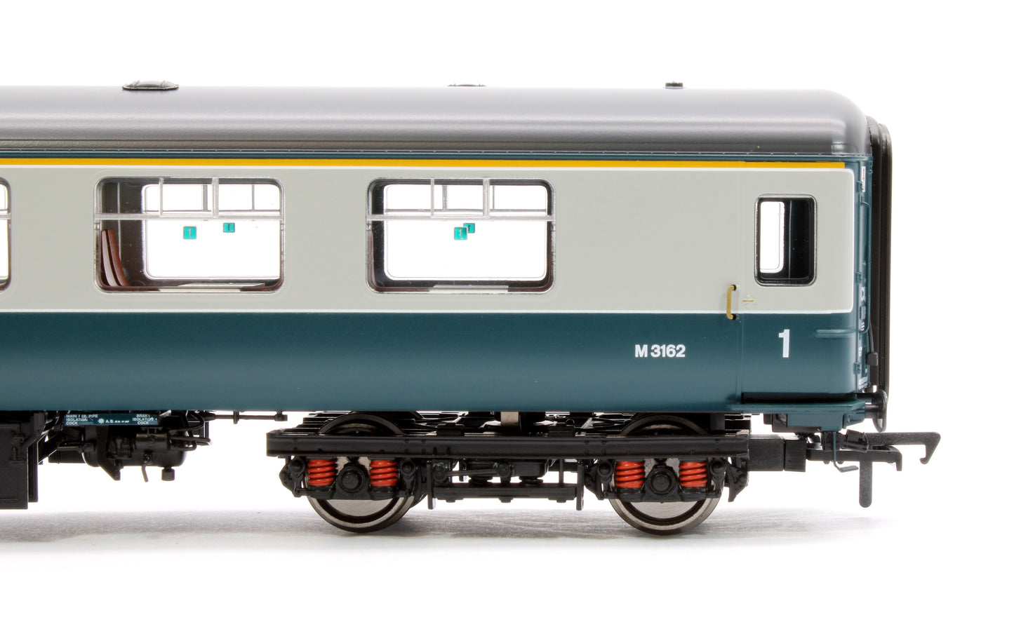 Pre-Owned Mark 2C MK2C FO Blue/Grey Intercity Livery No.M3162