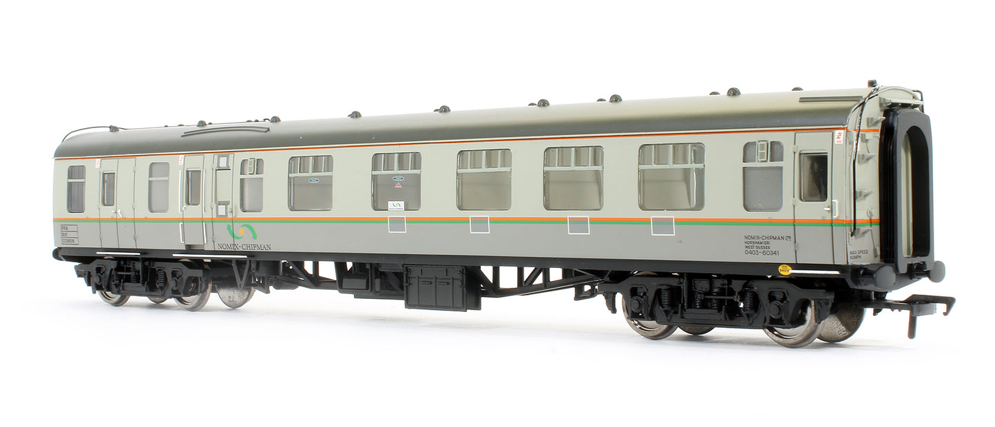Pre-Owned 39-000P MK1 Weedkiller Coach Twin Pack Hunslet-Barclay (Exclusive Edition)