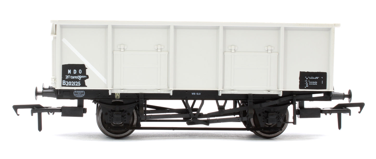 Pre-Owned BR 21T MDO Mineral Wagon BR Grey TOPS - Pack H