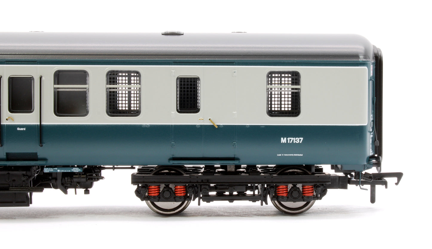 Pre-Owned Mark 2C MK2C BFK Blue/Grey Intercity Livery No.M17137