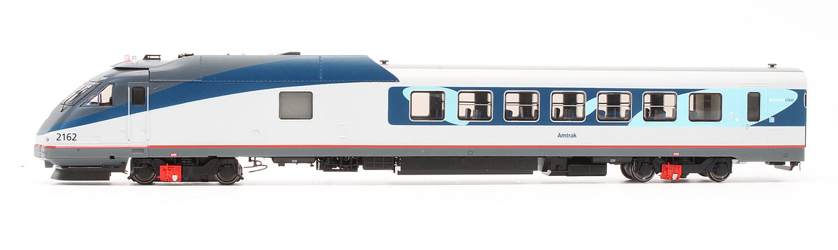 Pre-Owned Rohr Turbotrain Amtrak (5 Car) - Phase V - DCC Sound