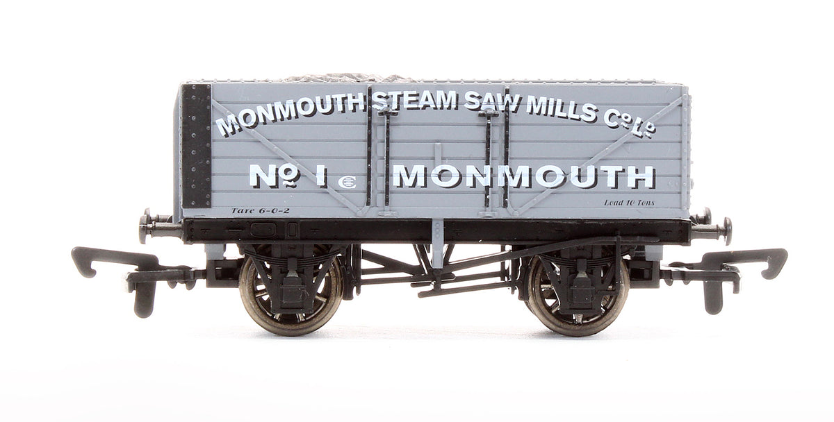 4F-Monmouth-Saw-1 Pre-Owned 'Monmouth Steam Saw Mills Co Ltd' 7 Plank Wagon No.1 - Limited Edition