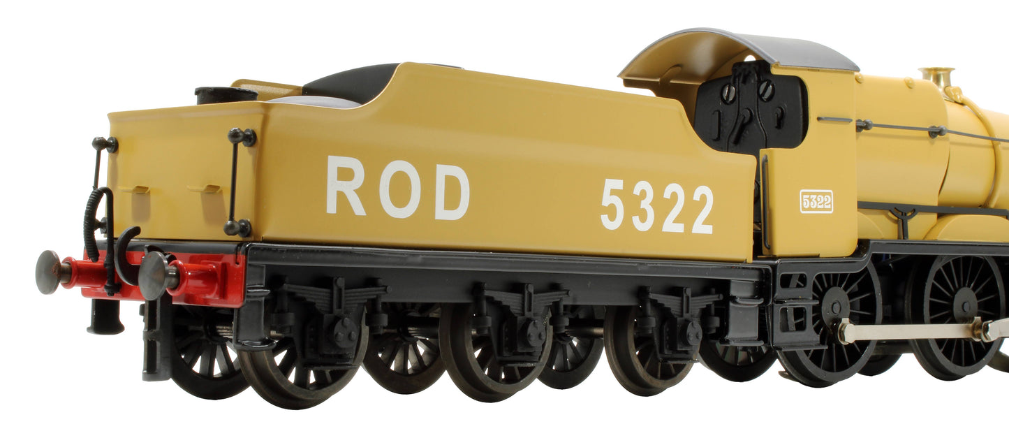Pre-Owned E37G Mustard ROD Khaki Churchward Mogul '5322' Steam Locomotive