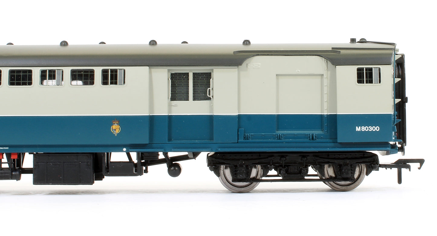 Pre-Owned 39-420X TPO Sort Van Royal Mail Blue & Grey M80300 (Exclusive Edition)