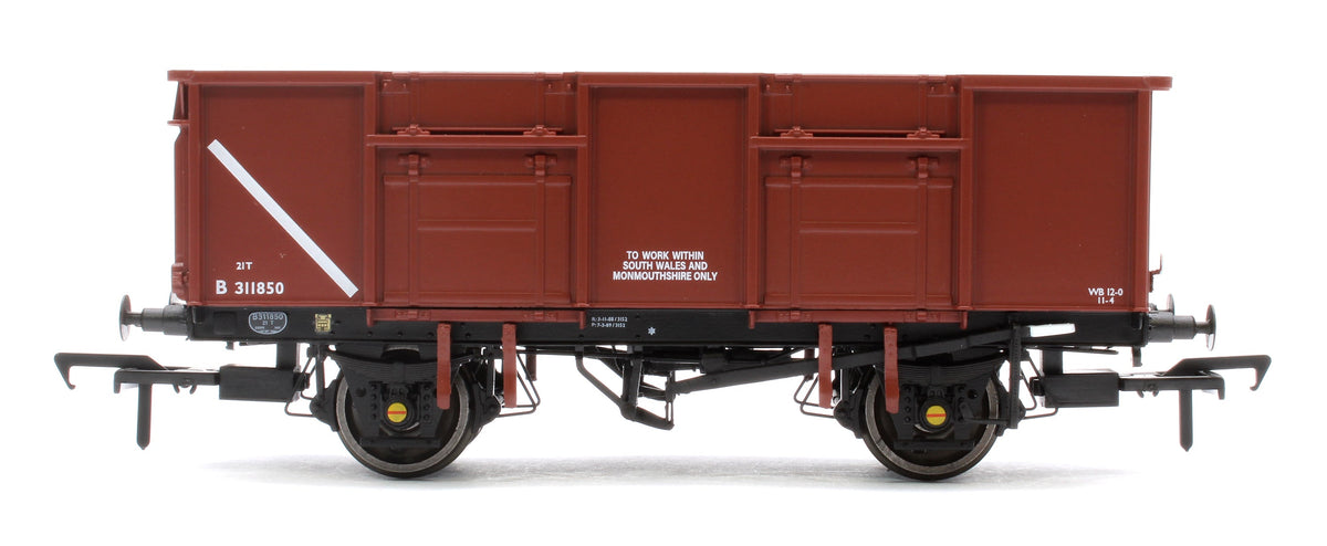 Pre-Owned BR 21T MDV Mineral Wagon Pre-TOPS Bauxite - Pack F