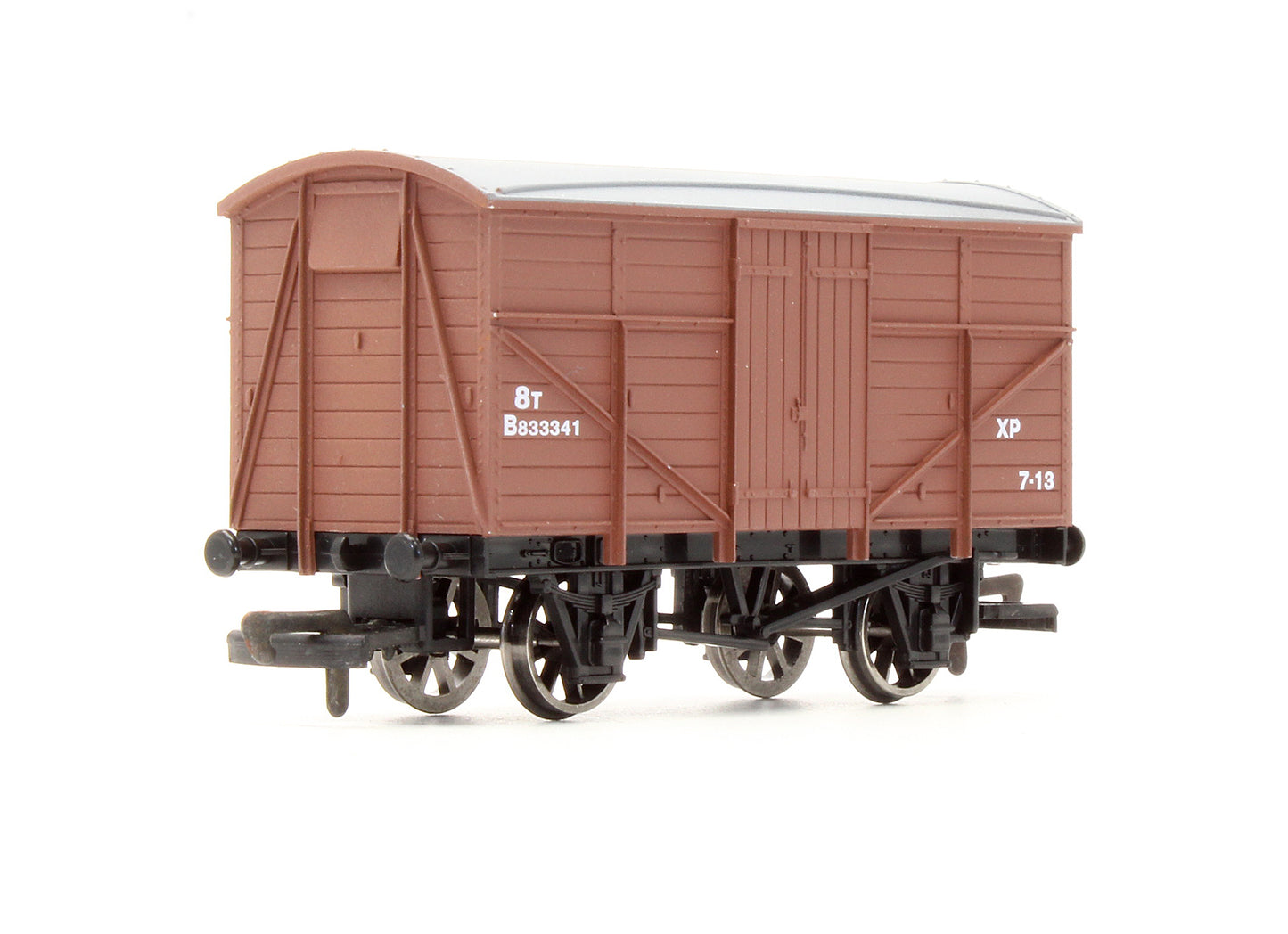 Pre-Owned Fruit (Mex) Van BR Brown 'B833341'