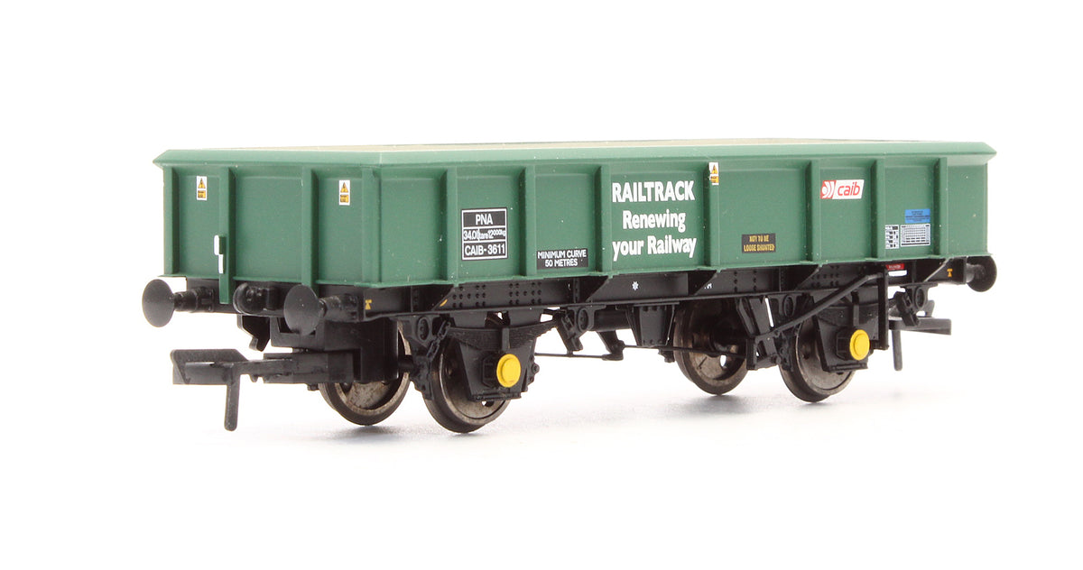 Pre-Owned PNA Wagon 7 RIB Railtrack 'CAIB-3611'