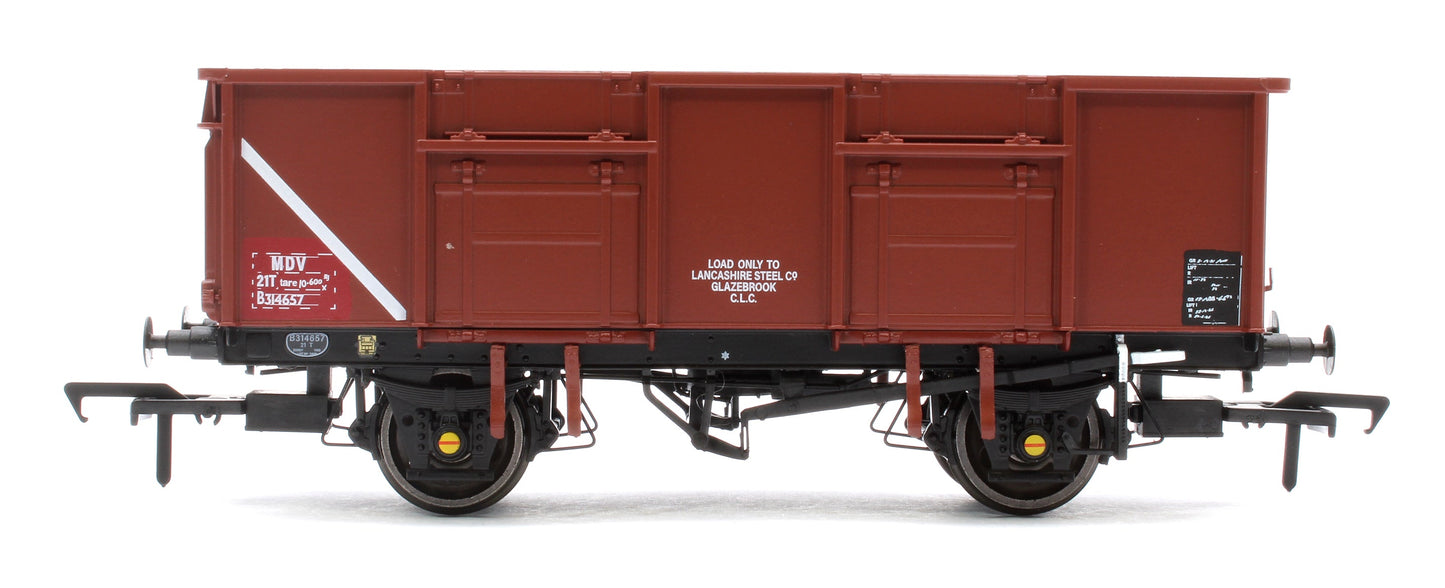Pre-Owned ACC1098 BR 21T MDV Mineral Wagon TOPS Bauxite - Pack H