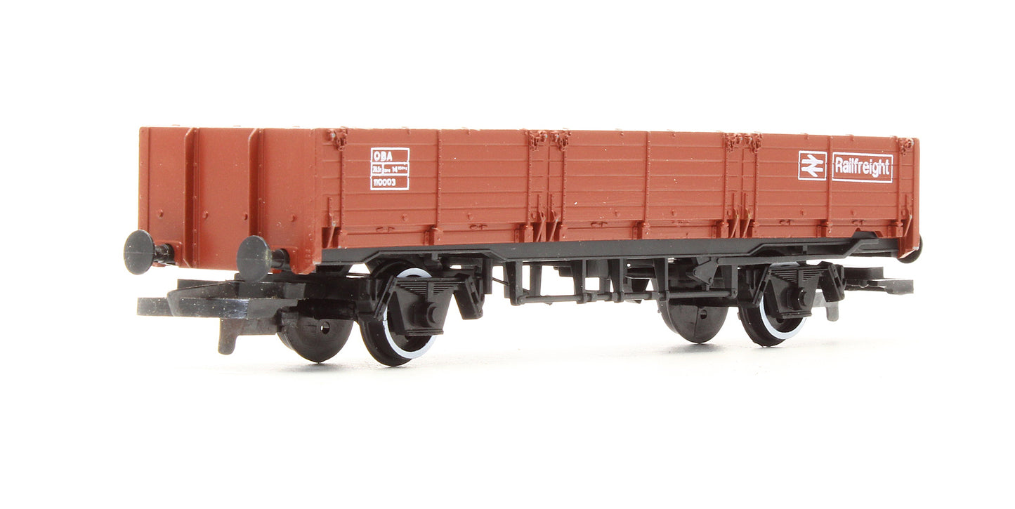 R235 Pre-Owned Railfreight Brown 45 Ton G.L.W. Open Wagon