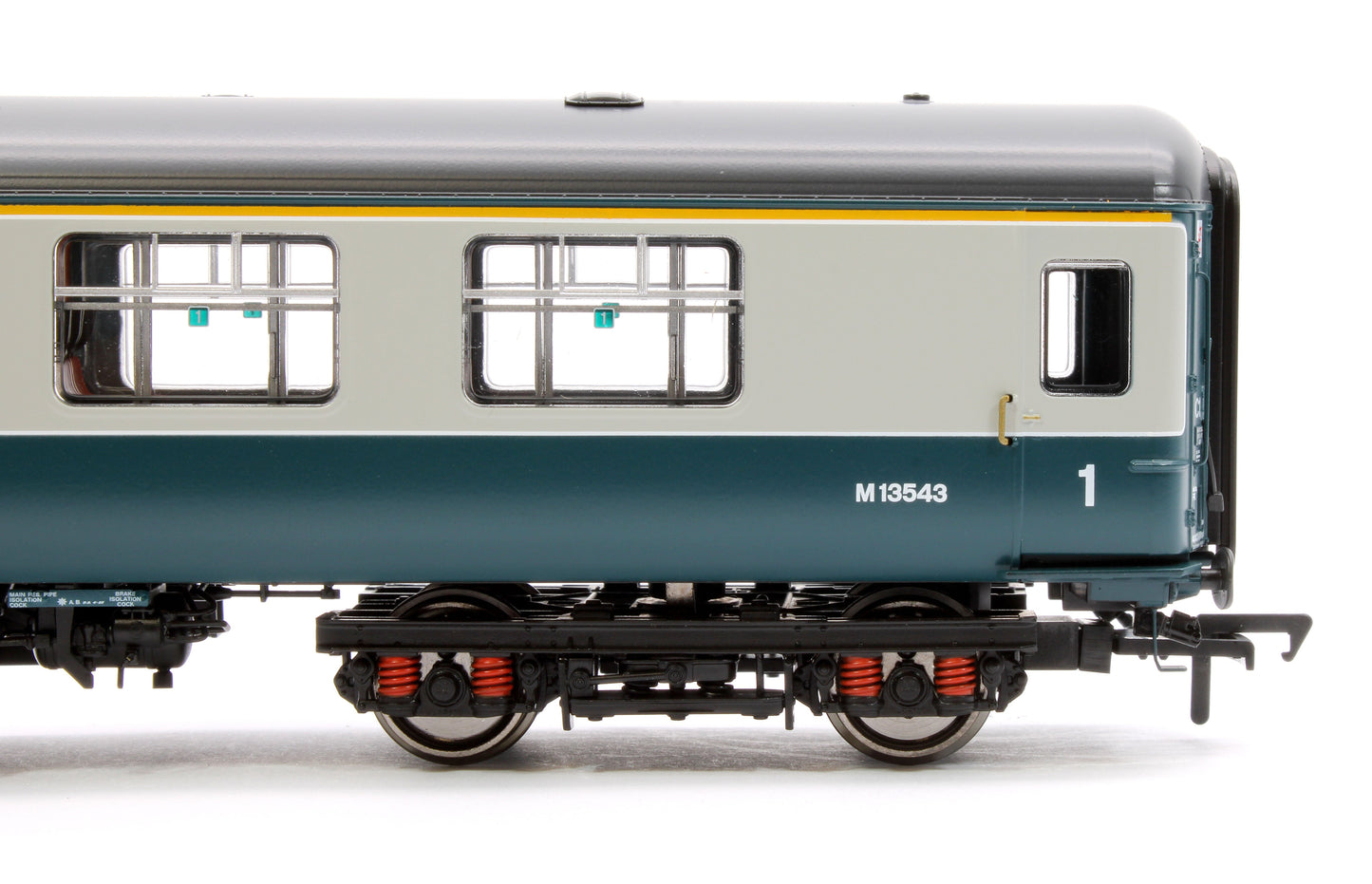 Pre-Owned Mark 2C MK2C FK Blue/Grey Intercity Livery No.M13543