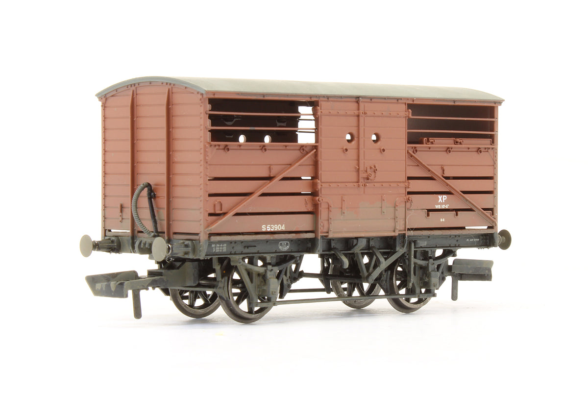 Pre-Owned BR (Ex-SR) Cattle Wagon 'S53904' - Custom Weathered