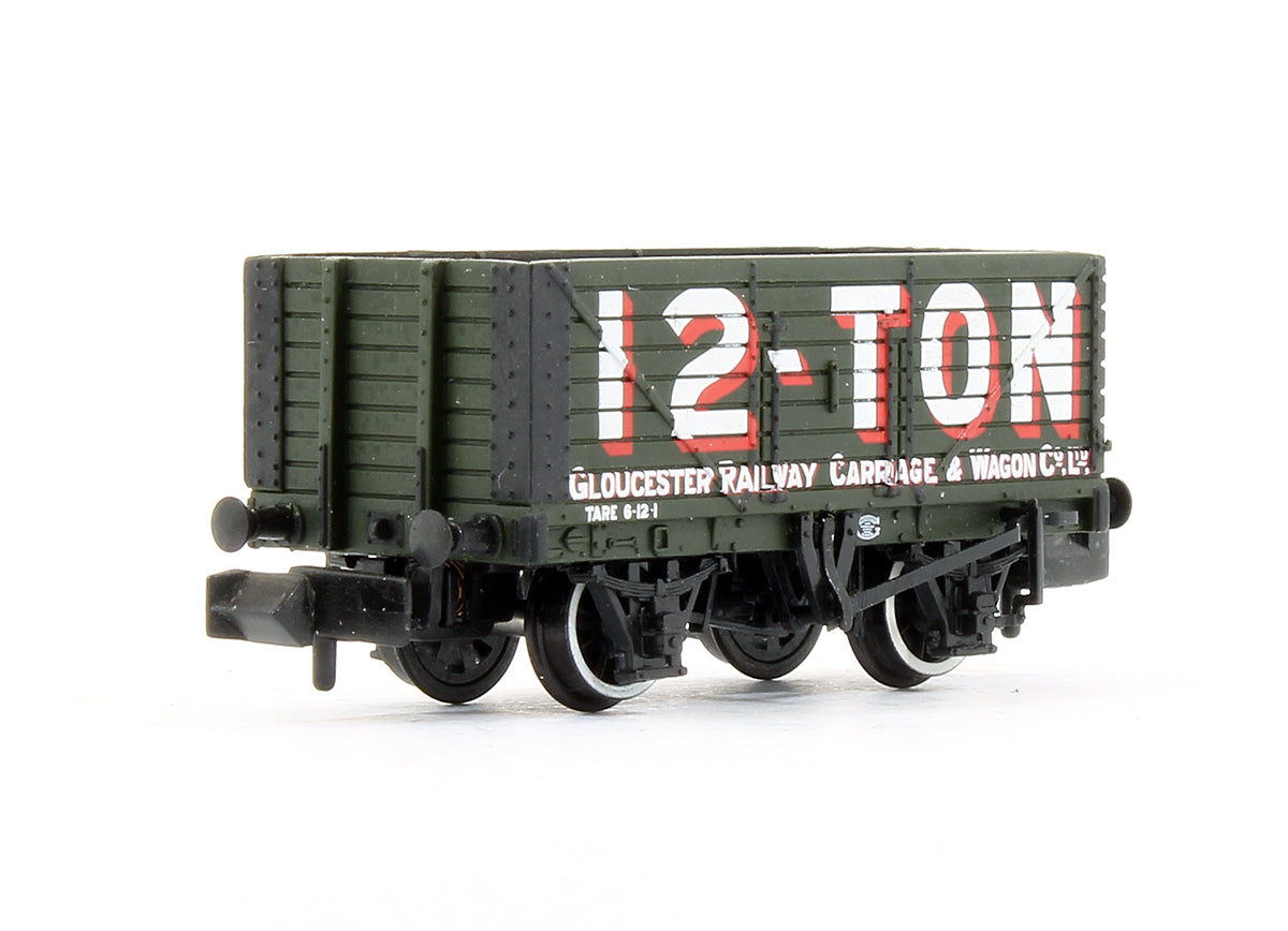 Pre-Owned 8 Plank Wagon '12-Ton Gloucester Railway Carriage & Wagon Co Ltd' (Exclusive Edition)