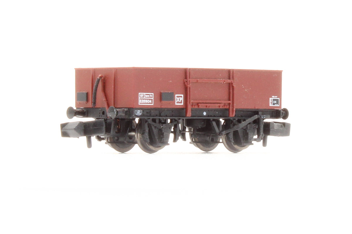Pre-Owned 13T High Sided Open Wagon BR Bauxite (Late) 'E281604'