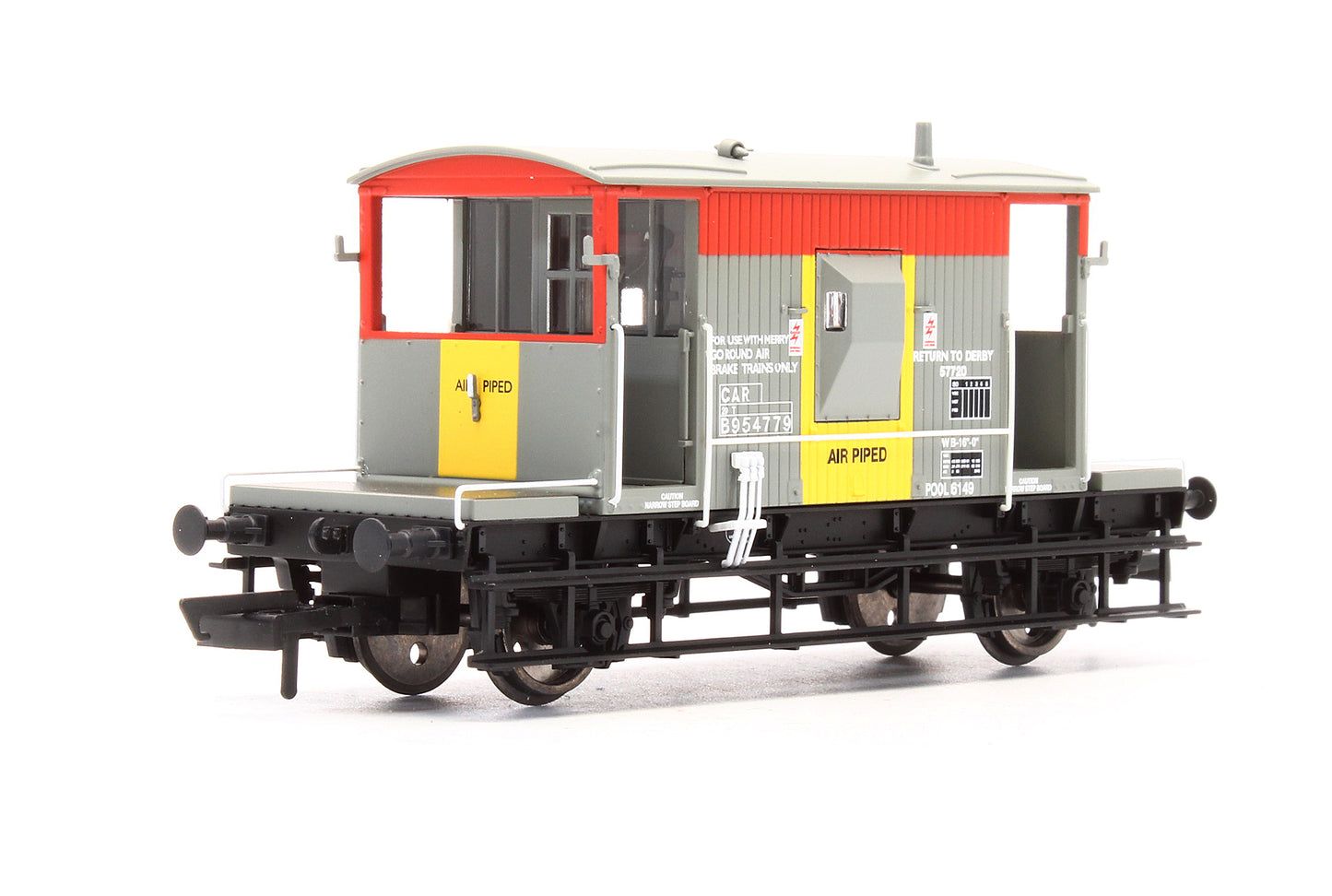 Pre-Owned R6510 BR 20 Ton Brake Van 'B 954779'