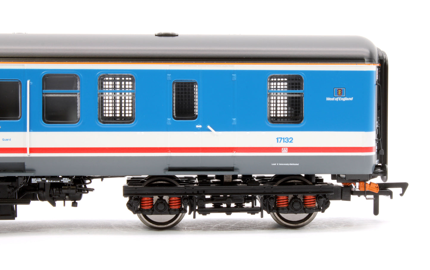 Pre-Owned Mark 2C MK2C BFK Network SouthEast Blue With 'West of England' Route Branding No.17132