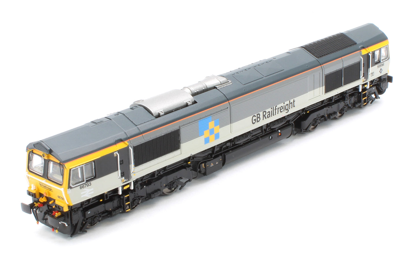 GM2210104 Class 66 793 Railfreight Construction Diesel Locomotive