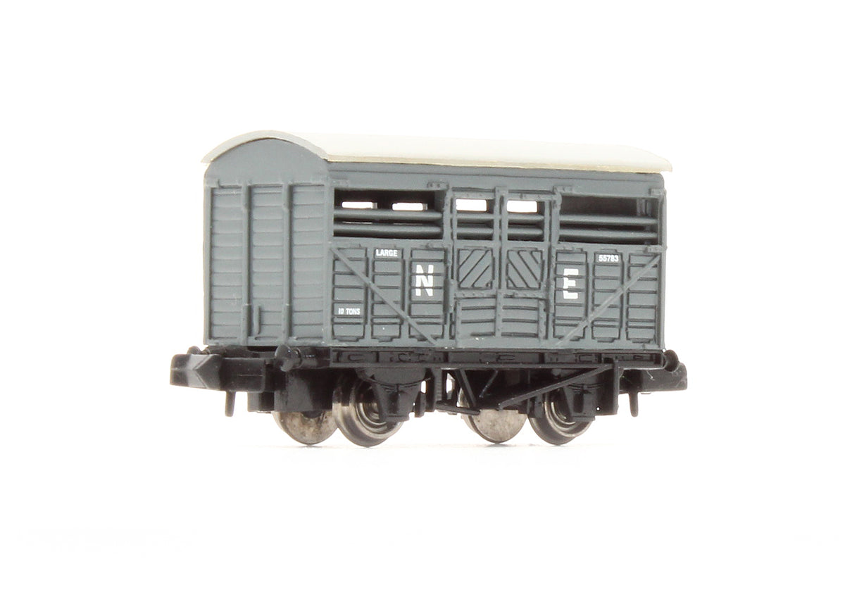 Pre-Owned 12 Ton Cattle Van NE Grey