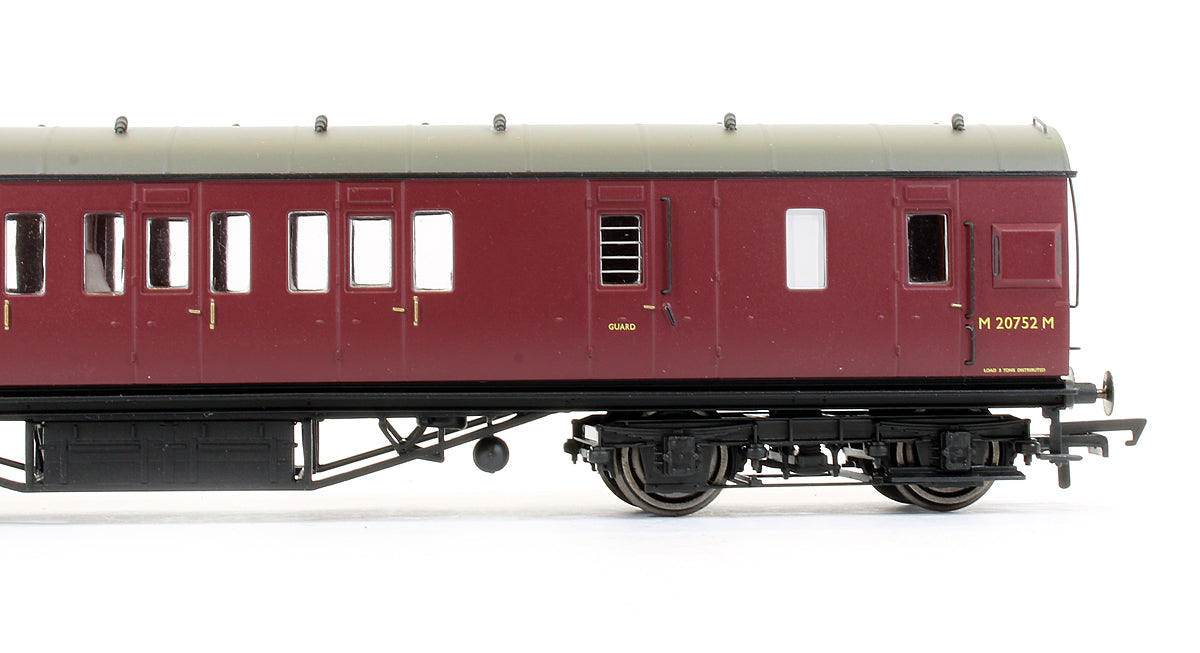 Pre-Owned BR (Ex-LMS) Non-Corridor 3rd Class Brake Coach 'M20752M'