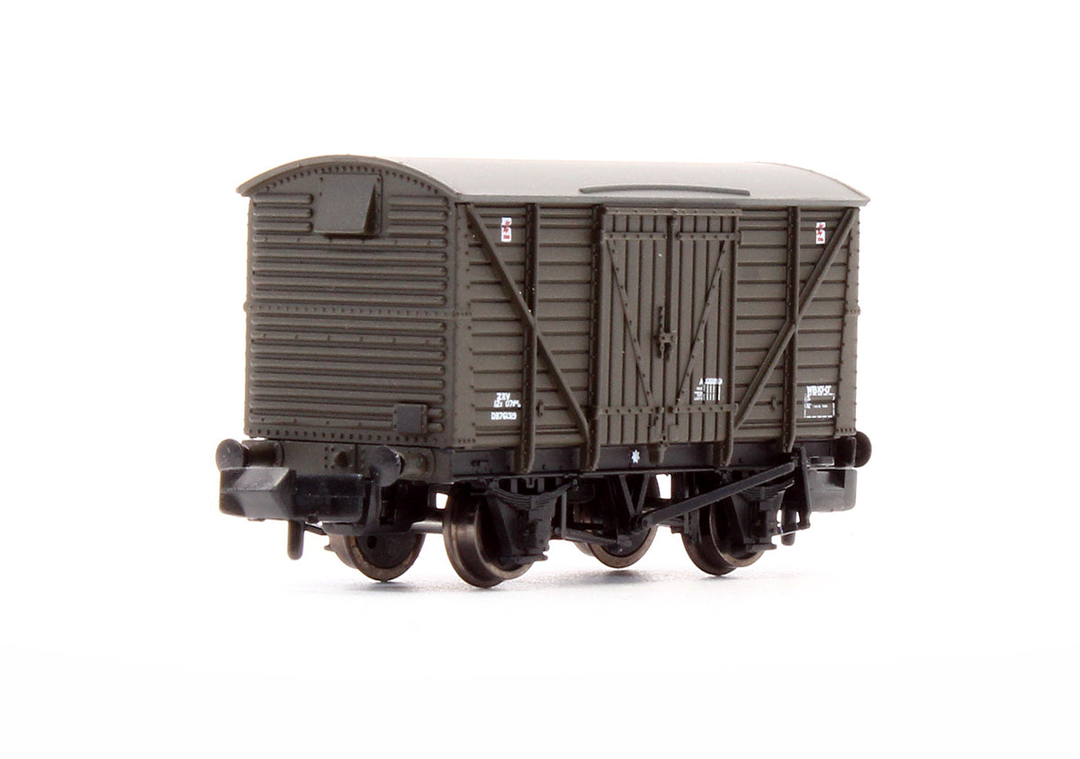 373-702A Pre-Owned 12T Ventilated Van Departmental Olive Green