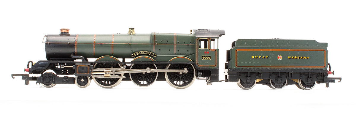 Pre-Owned GWR 4-6-0 'King George V' 6000 Steam Locomotive