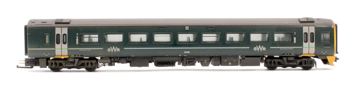 Pre-Owned Class 158 2-Car DMU 158750 GWR Green (FirstGroup) - DCC Sound & Weathered