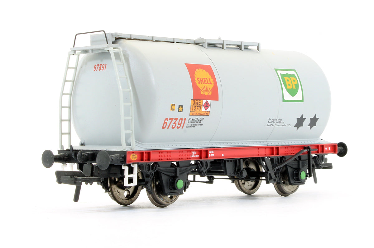 Pre-Owned 45 Ton TTA Tank Wagon 'Shell BP' Grey '67391'