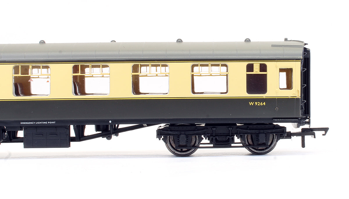 Pre-Owned R4822 BR Chocolate & Cream MK1 Brake 2nd Open Coach W9264