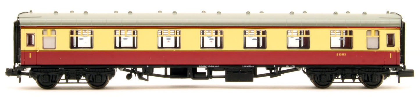 Pre-Owned BR Mk1 FK First Corridor BR Crimson & Cream 'E13113'