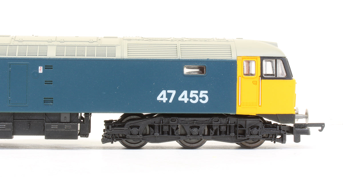 Pre-Owned BR Large Logo Blue Class 47455 Diesel Locomotive
