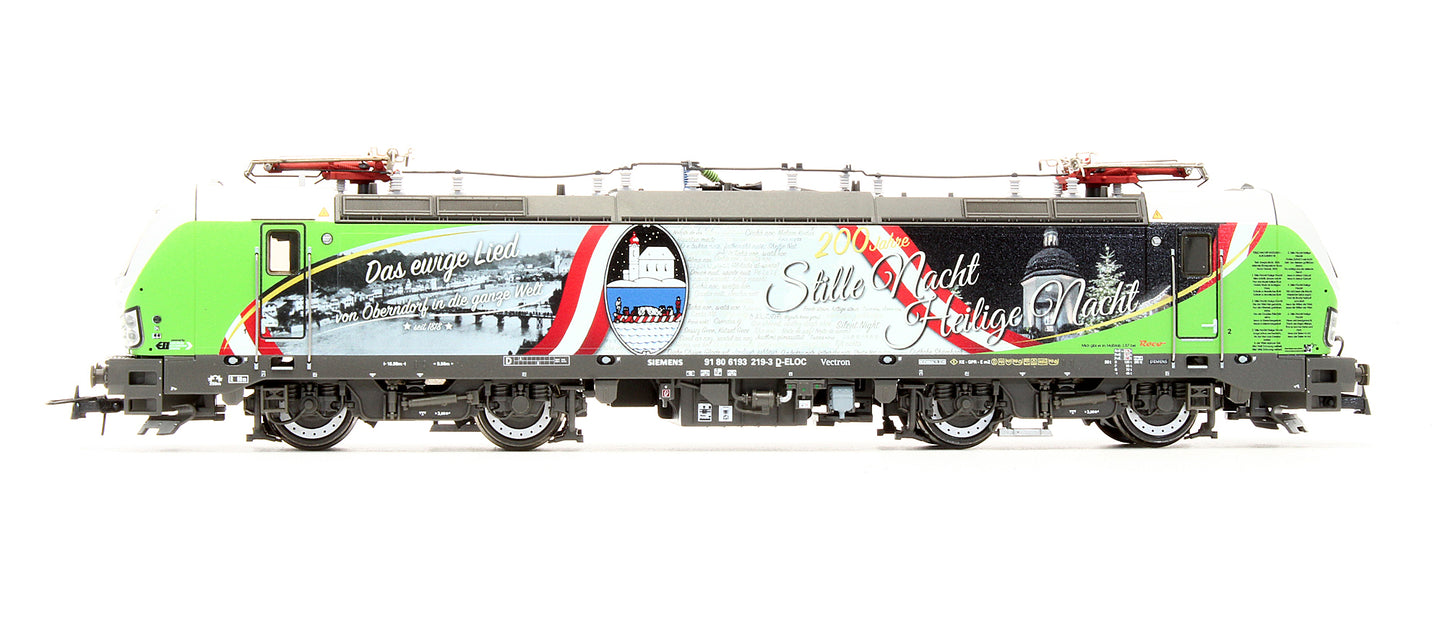 Pre-Owned SETG 193-219 Electric Locomotive - DCC Sound