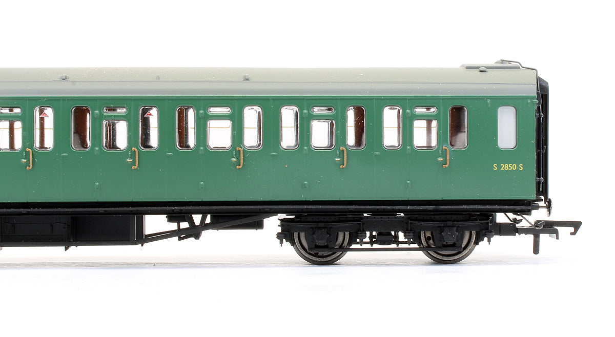 Pre-Owned BR Bulleid Suburban Brake 3rd Coach 'S2850S'