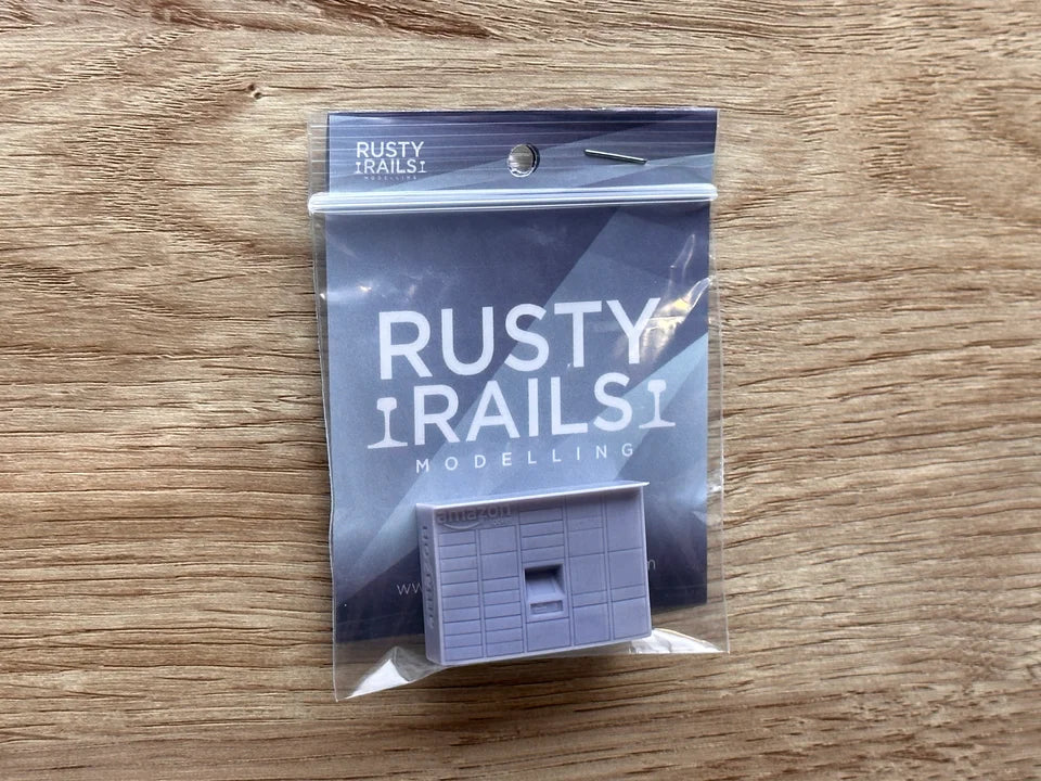 OO Gauge Amazon Locker (Single Pack) - Unpainted