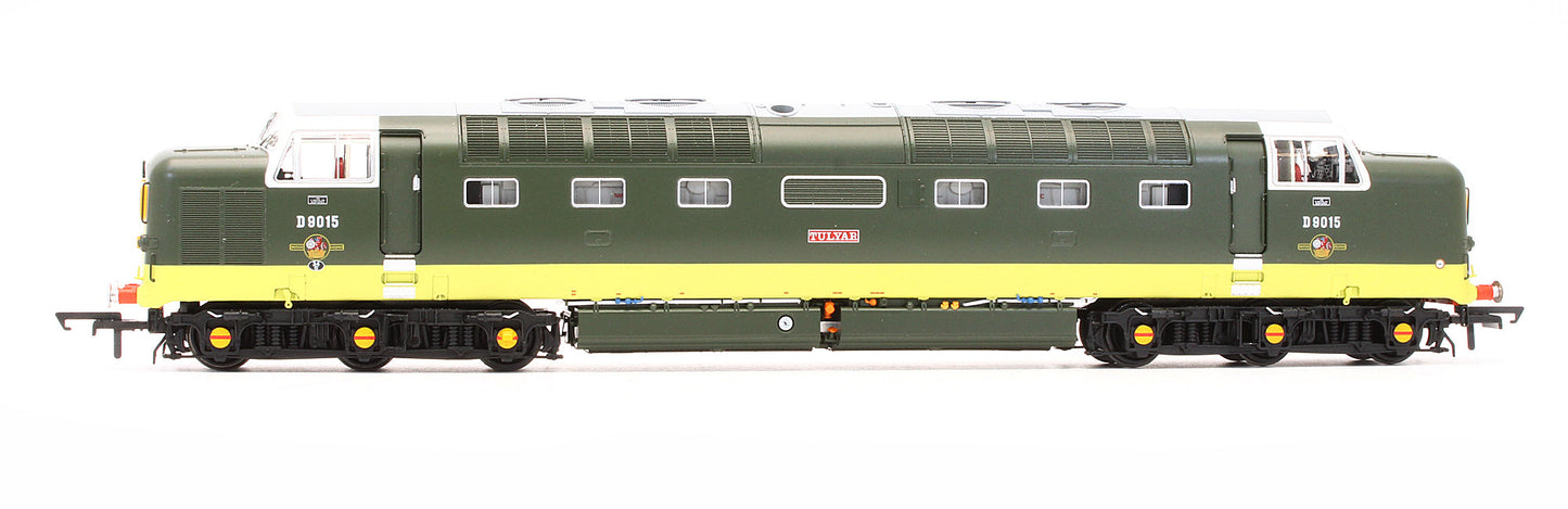 Pre-Owned ACC2975 Class 55 Deltic 'Tulyar' D9015 BR Green Diesel Locomotive - Limited Edition